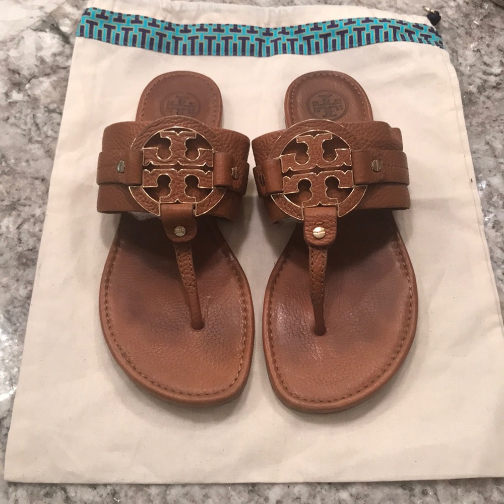 😍 TORY BURCH Tan Sandals